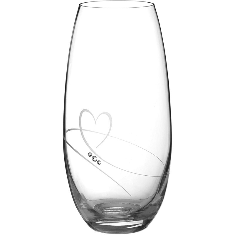 Crystal Table Vase