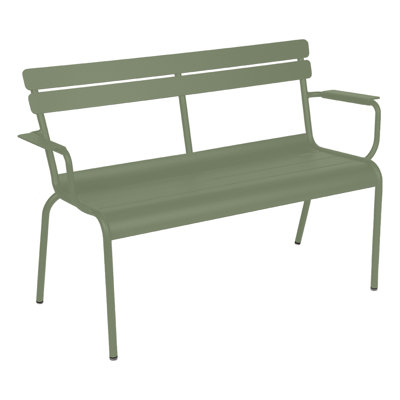 Luxembourg Aluminum Outdoor Bench