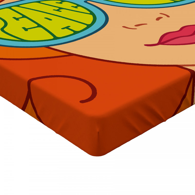 Microfiber Fitted Sheet, Full Fitted Sheet