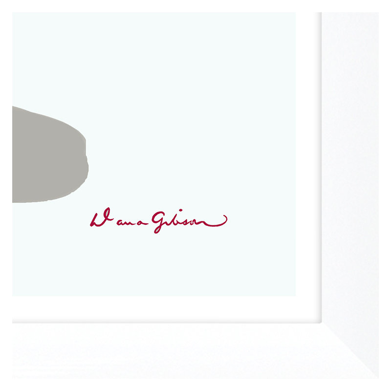 Vase Series Giclee Print by Dana Gibson, Red