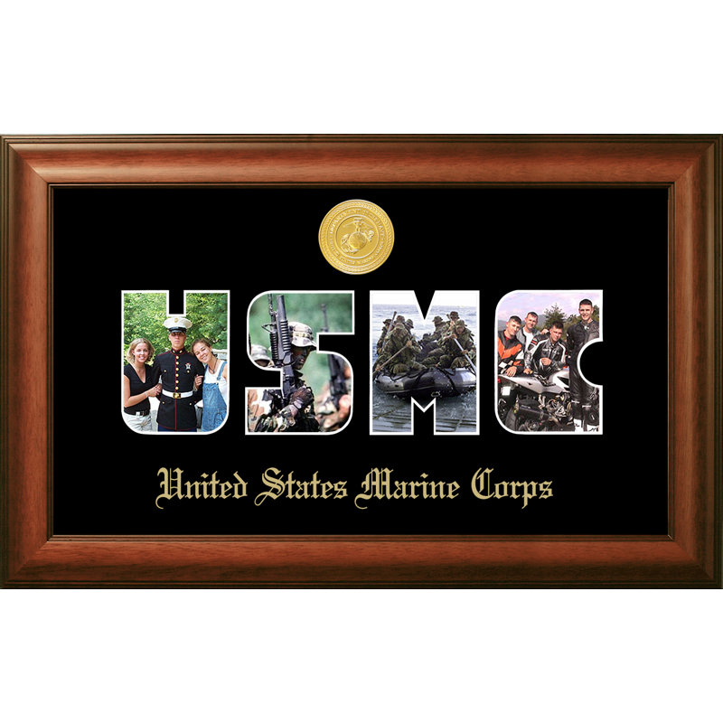 Marine Collage Photo Picture Frame