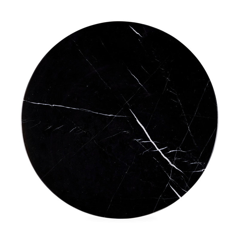 End Table, Black