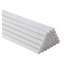 Bâtonnets-filtres en acétate de coton blanc de qualité supérieure, tiges cylindriques de 3,8 po x 0,3 po (en vrac)