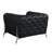 Global United Top Grain 100% Italian Leather Chair-114238299-114238297