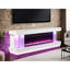 Clumm 71-Inch Tv Stand With Electric Fire Place