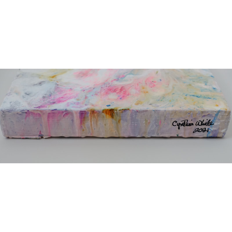 Spring Fields Original Painting