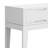 Harper 54"W Solid Hardwood Mid-Century Modern Storage Console Table with Drawers and Tapered Legs-356714710