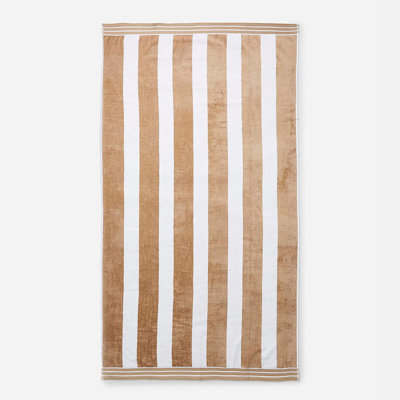 Jorah Large Cabana Stripe Beach Towel