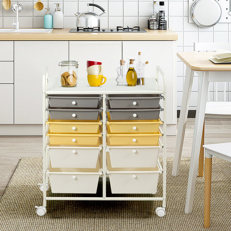 Commode de rangement sur roulettes 12 tiroirs Richeson Tools