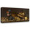 "Still Life of Flowers, Fruit, Shells, and Insects" by  Balthasar Van Der Ast - Gallery Wrap Canvas Wall Art