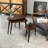 Solid Oak Nesting Table Set – 3-Piece Elegant Wooden Coffee Tables-722197935