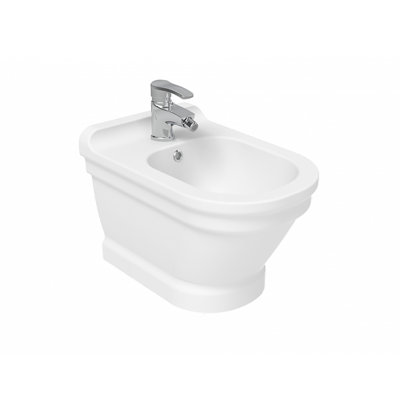 Antique Wall Mount Bidet (Faucet Not Included)