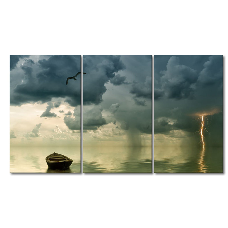 3 Piece Wrapped Canvas Print