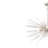 6 - Light Dimmable Sputnik Sphere Chandelier-31150293-31150291