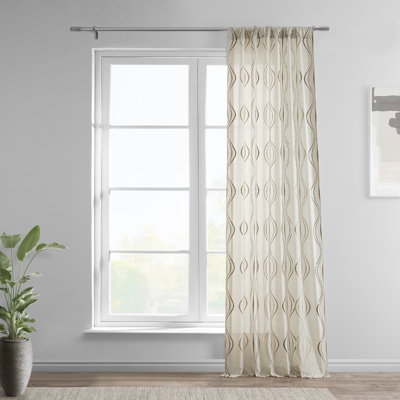 Rideaux transparents Alefiyah