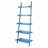Space-Saving Ladder Bookcase - 5-Tier Display Shelf, Versatile Narrow Design