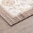 Camilla Traditional Oriental Navy Polyester Area Rug-1217857125