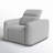Bayne Upholstered Recliner Armchair-106057672