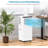 8500btu Portable Air Conditioner With Lcd Display Remote Control,cooling Up To 350 Sq.ft.3