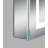 Flat Wall Mirror with Shelves-60560933