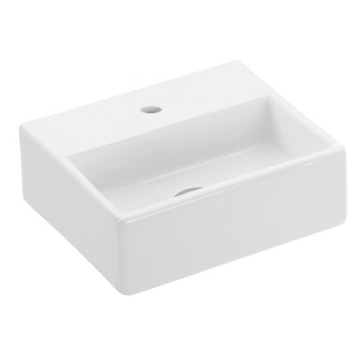 Quattro 13'' L Bathroom Sink