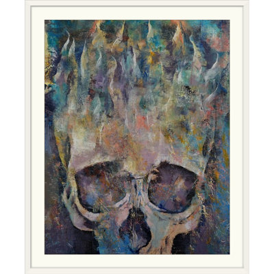 «Alcantar Neptune Skull» par Michael Creese, reproduction d'art