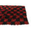 Tapis rouge 6x9 Pinson