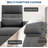 Power Recliner Chair, with 2 Side Pockets and USB Port-1820545136