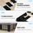 Alti 44.8'' Velvet Upholstered Tufted Bed Frame with Charging Station-150583408-150583413