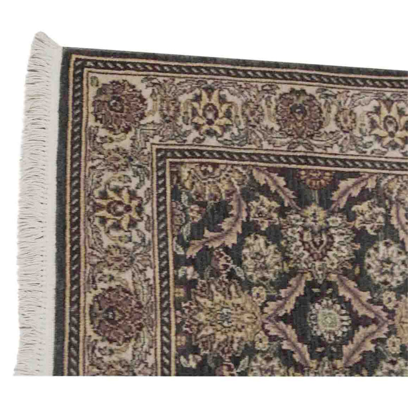 Tapis de couloir en laine noué à la main