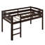 Lit mezzanine simple Haralampie, pour enfants-2030225302