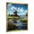 Gold Single Picture Framed