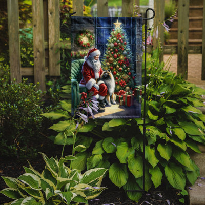 Double Sided 15.5'' H x 11.25'' W Polyester Animal Garden Flag