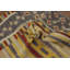 Tapis géométrique kilim 5 x 7