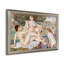 Les grands baigneurs (Les Grandes Baigneuses), 1884-1887 - Pierre-Auguste Renoir - Toile encadrée sur mesure-354955011-354955019-354955133