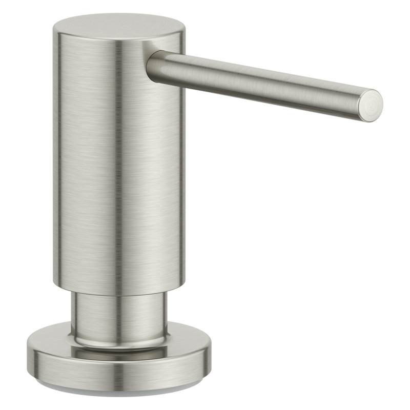 Soap Dispenser, Stainless Steel