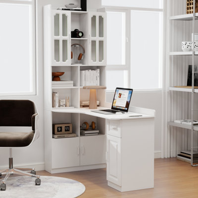 L-shaped Computer Desk