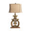 Lampe de table en bronze antique 32 po Arlowe