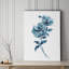«Blue Botanique I», reproduction sur toile-29146438