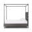 Nathanuel Upholstered Metal Canopy Bed-98154886-98154885