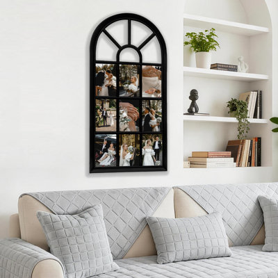 Cadre photo mural 9 x 4 x 6, 9 photos, 9 photos