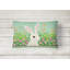Coussin lombaire lapin lapin