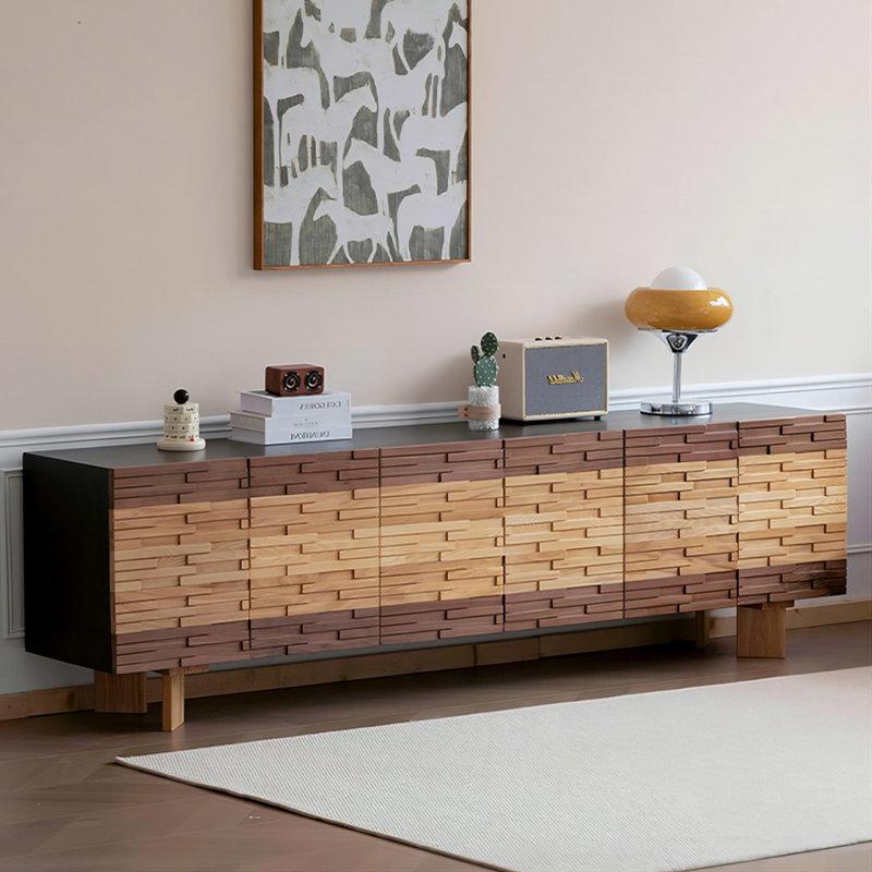 Modern Solid Wood TV Stands