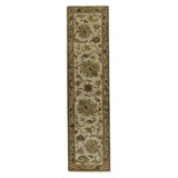 Ziegler Wool Floral Area Rug