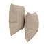 Coussins décoratifs Sunbrella® pour l'intérieur et l'extérieur, coussins carrés avec housses (ensemble de 2)-118216981
