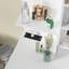 Ensemble coiffeuse avec miroir lumineux Pearletha