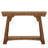 41 Inch Wood Console Table Behind Couch, 2-Tier Small Entryway Table With Storage, Narrow Sofa Table