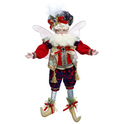 Deck The Halls Fairy, Large - 21 Inches