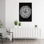 «Succulent Graptoveria Baw 001 Abstract Contemporary Cactus Succulent Landscape Nature», art mural
