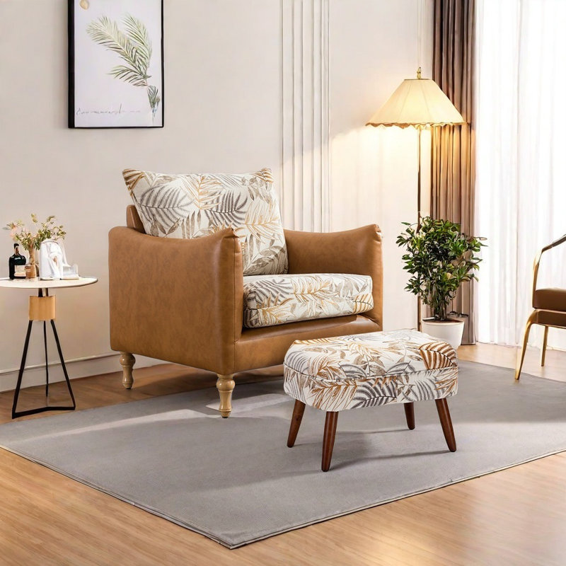 Comfortable Armchair with High Density Cushion